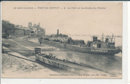 Delcampe - 15503 30 - PONT-SAINT-ESPRIT - Le Port - - Pont-Saint-Esprit