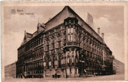 Delcampe - CPA Carte Postale Belgique Gent Het Stadhuis 1919 VM111223 - Gent