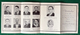Delcampe - Luxembourg - Union Letzebuerg Neiduerf - WW2 Sterbebild - Death Card , Luxemburg - Documents