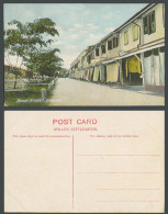 Delcampe - Labuan Brunei Old Postcard Beach Street Scene, Native Houses Straits Settlements - Non Classés