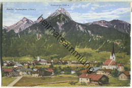 Delcampe - Reutte - Monopol-Verlag München - Gel. 1924 - Reutte