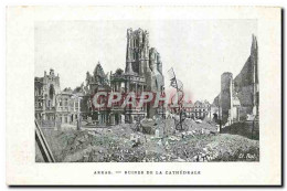 Delcampe - CPA Arras Ruines De La Cathedrale Militaria - Arras