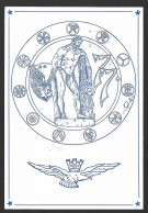 Delcampe - Italy - Caserta - Italian Air Force Scuola Sottufficiali 77th Course M.O.V.M. - 1991 - Posted - Caserta