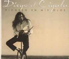 Delcampe - CD DIEGO EL CIGALA Picasso En Mis Ojos ( Très Très Bon état ) Port 80 Gr - Autres - Musique Espagnole