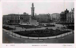 Delcampe - Cadiz - Monumento A LAs Cortes - Cádiz