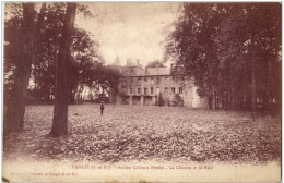Delcampe - Nangis - Ancien Chateau Feodal - Nangis