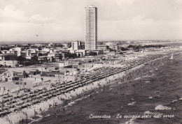 Delcampe - CESENATICO - La Spiaggia Dall'aereo 1964 - Forlì