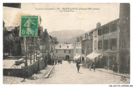 Delcampe - CAR-ACHP13-0818-66 - MONT-LOUIS - La Grand'rue - Prades