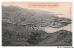 Delcampe - CAR-AHRP18-0874-66 - Vue Panoramique De CERBERE Et Du Cap Bearn - Cerbere