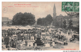 Delcampe - CAR-AGSP10-0637-65 - TARBES - Place Marcadieu Pendant Le Marché - Tarbes