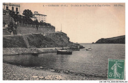 Delcampe - CAR-AHRP18-0889-66 - CERBERE - Un Coin De La Plage Et Le Cap Cerbere - Cerbere