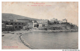 Delcampe - CAR-AHRP18-0873-66 - CERBERE - Le Port - Cerbere