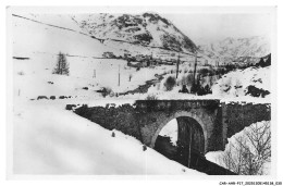 Delcampe - CAR-AHRP17-0838-66 - Les Sports D'hiver Au Col De Puymorens - Font Et Village De Perté - Perpignan