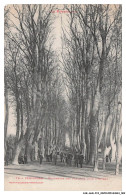 Delcampe - CAR-AHRP15-0708-66 - PERPIGNAN - Promenade Des Platanes - Vue D'hiver - Perpignan