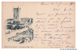 Delcampe - CAR-AHRP15-0726-66 - PERPIGNAN - Eglise Saint-jacques - Perpignan