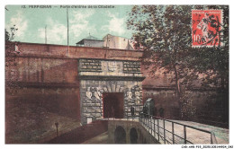 Delcampe - CAR-AHRP15-0728-66 - PERPIGNAN - Porte D'entrée De La Citadelle - Perpignan