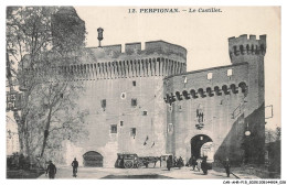 Delcampe - CAR-AHRP15-0721-66 - PERPIGNAN - Le Castillet - Perpignan