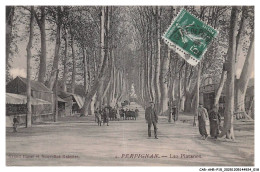 Delcampe - CAR-AHRP15-0716-66 - PERPIGNAN - Les Platanes - Perpignan