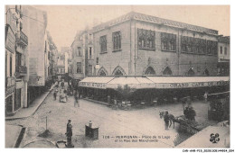 Delcampe - CAR-AHRP15-0709-66 - PERPIGNAN - Place De La Loge Et La Rue Des Marchands - Perpignan