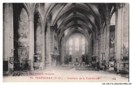 Delcampe - CAR-AHRP15-0704-66 - PERPIGNAN - Interieur De La Cathedrale - Perpignan