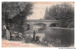 Delcampe - CAR-AHRP14-0648-65 - VIC-BIGORRE - Le Grand Pont Sur L'echez - Vic Sur Bigorre