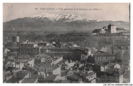 Delcampe - CAR-AFEP18-1068-66 - PERPIGNAN - Vue Generale Et Le Canigou - Perpignan