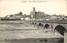 Delcampe - Nevers - Vue Generale Et Pont De Loire - CPA - Nevers