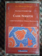 Delcampe - Tchaïkovski Casse-Noisette-Alberto Lizzio Cassette Audio-K7 Mediaphone 00 304 - Cassettes Audio
