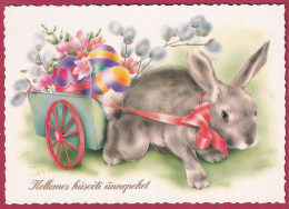 Delcampe - AK: Tolle Osterkarte, Gelaufen 25. 3. 1994 (Nr. 6816) - Ostern