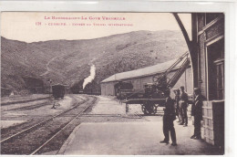 Delcampe - Pyrénées-Orientales - Cerbere - Entrée Du Tunnel International - Cerbere