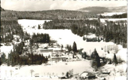 Delcampe - Hinterzarten Breisgau-Hochschwarzwald BW Feuerwehrheim X 1963 - Hinterzarten