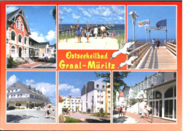 Delcampe - Graal-Mueritz Ostseebad Graal-Mueritz  X 1998 - Graal-Müritz