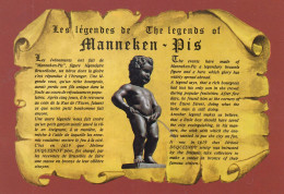 Delcampe - BRUXELLES MANNEKEN PIS  LES LEGENDES DE - Berühmte Personen