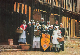 Delcampe - 76 ALLOUVILLE BELLEFOSSE GROUPE FOLKLORIQUE - Allouville-Bellefosse