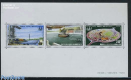 Delcampe - Gabon 1975 Pre Olympic Year S/s, Mint NH, Sport - Boxing - Olympic Games - Swimming - Gabon (1960-...)