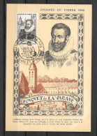 Delcampe - 1946 - 754 - Journée Du Timbre - SABLES D'OLONNE - 4 - 2 - ....-1949