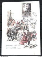 Delcampe - 1948 - 794 - Journée Du Timbre - Lyon - 5 - 1 - ....-1949