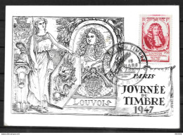Delcampe - 1947 - 779 - Journée Du Timbre - Paris - 4 - 1 - ....-1949
