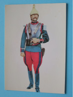 Delcampe - Uniform > Lieutenant De 12e Rég. De Cuirassiers FRANCE 1914 ( Edit.: Guy ) Musée De L'Armée ( Voir Scans ) ! - Uniformen