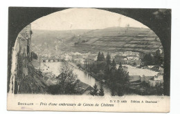 Delcampe - Bouillon Pris D'une Embrasure De Canon Du Chateau 1907 Bouillon Luxembourg - Bouillon