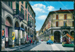 Delcampe - Alessandria Tortona Auto Foto FG Cartolina KB2912 - Alessandria