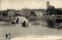 Delcampe - CPA Auxerre Le Pont Paul Bert Et Les Quais - Auxerre