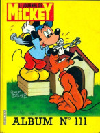 Delcampe - Album Du Journal De Mickey N°111 (1984) De Collectif - Autre Magazines
