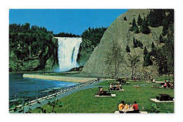 Delcampe - Chute Montmorency, Endroit Idéal Pour Pique-nique, Québec, Canada - Montmorency Falls