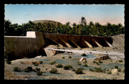Delcampe - ALGERIE - SAHARA - GHARDAIA - LE GRAND BARRAGE DE FOUED M'ZAB - Ghardaia