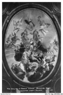 Delcampe - BADP12-1063-ANGE - THE CEILING IN QUEEN ANNES DRAWING ROOM - HAMPTON COURT PALACE - Engel