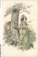 Delcampe - AVQP9-0568-ANGES - Poste D'amour - Une Femme - Engel