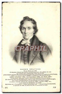 Delcampe - CPA Casimir Delavigne Ne Au Havre 1793 - Geschichte