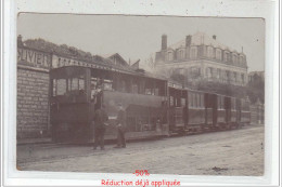 Delcampe - BIARRITZ - CARTE PHOTO - TRAIN - Très Bon état - Biarritz