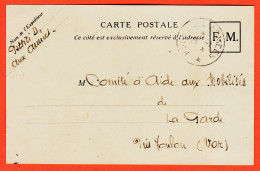 Delcampe - 26165  C.P Franchise Militaire WW2 (•◡•) 28-07-1939 PETITI à Comité Aide Aux Mobilisés LA GARDE Près TOULON 83-Var - La Garde